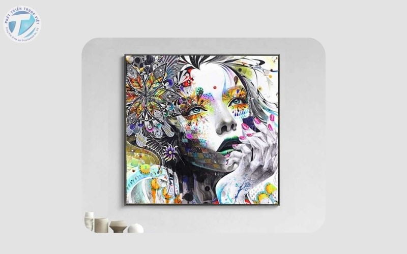Khi in tranh canvas cần kiểm tra kỹ chất lượng in